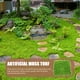 thumbnail image 5 of GOOHOCHY Micropaisaje Musgo Artificial Musgo Falso Mini Jardín Paisajismo Accesorio Adorno Musgo Falso, 5 of 8