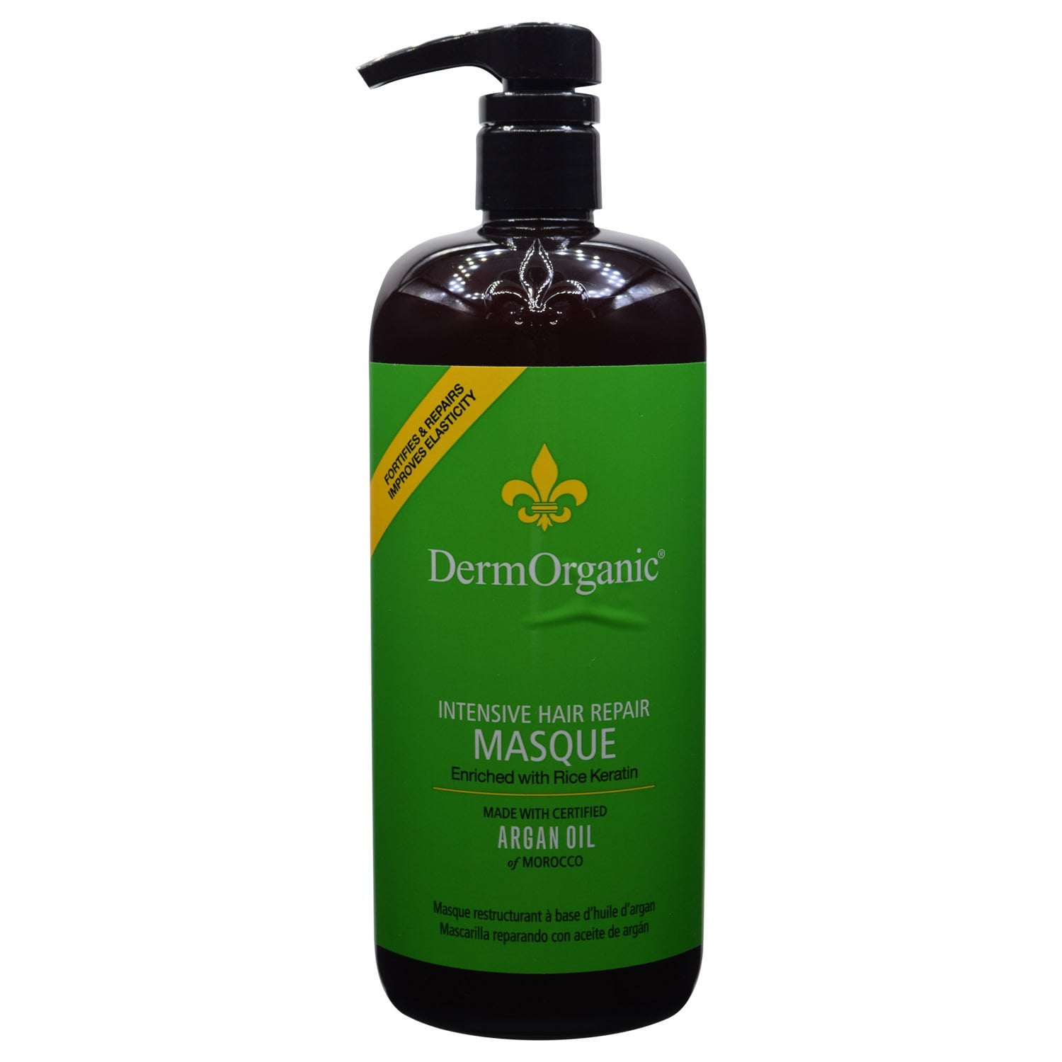 DermOrganic Intensive Hair Repair Masque 33.8 Oz - Walmart.com