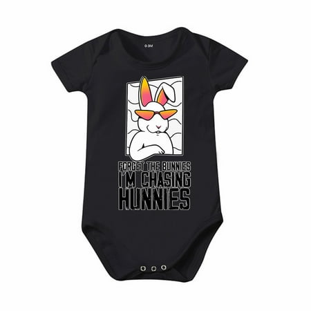 

KI-8jcuD Cute Toddler Girl Outfits Boys And Girls Cartoon Bunny I Am Chasings Hunnies Print Short Sleeved Crawl Clothes 0 To 24 Months Kids Girls Leotard Dress Girls Size 6 Neutral Baby Clothes Baby