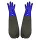 thumbnail image 1 of Houderco 1Par Guantes De Acuario De Goma Con Ergonómico Para Limpieza Y Mantenimiento, 1 of 7