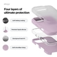 thumbnail image 4 of Funda de teléfono Elago compatible con iPhone 16 Pro Soft Purple, 4 of 9