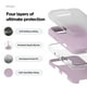 thumbnail image 4 of Funda de teléfono Elago compatible con iPhone 16 Pro Soft Purple, 4 of 9