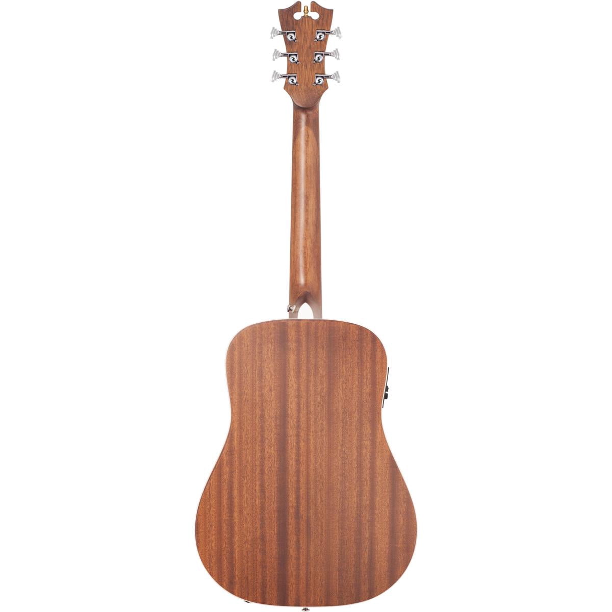 D'Angelico Premier Niagra Acoustic-Electric Guitar - Natural Spruce