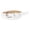 White, variant on CTM Kid's 1/2 Inch Skinny Dress Belt