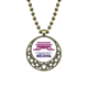 thumbnail image 1 of Beijing Mao Zedong City Travel Colgante Estrella Collar Luna Cadena Joyas Unbranded M, 1 of 3