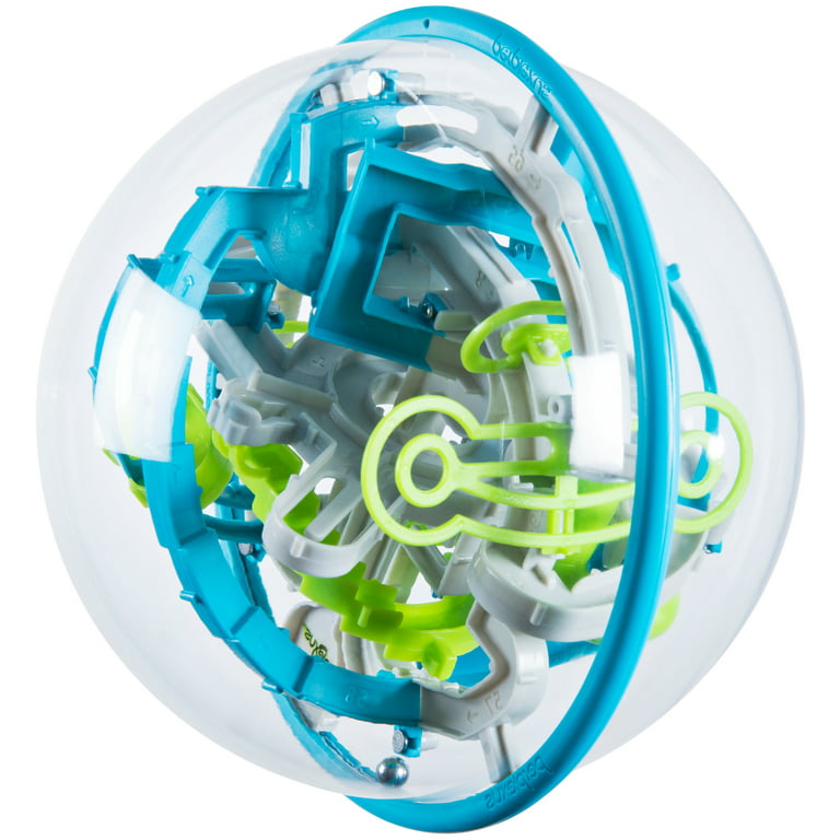 SPIN MASTER GAMES Perplexus Portal, 3D Puzzle Ball Maze Fidget Toys Portal