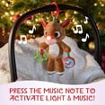 thumbnail image 2 of Juguete para actividades de desarrollo KIDS PREFERRED Rudolph, 30 cm, 2 of 8