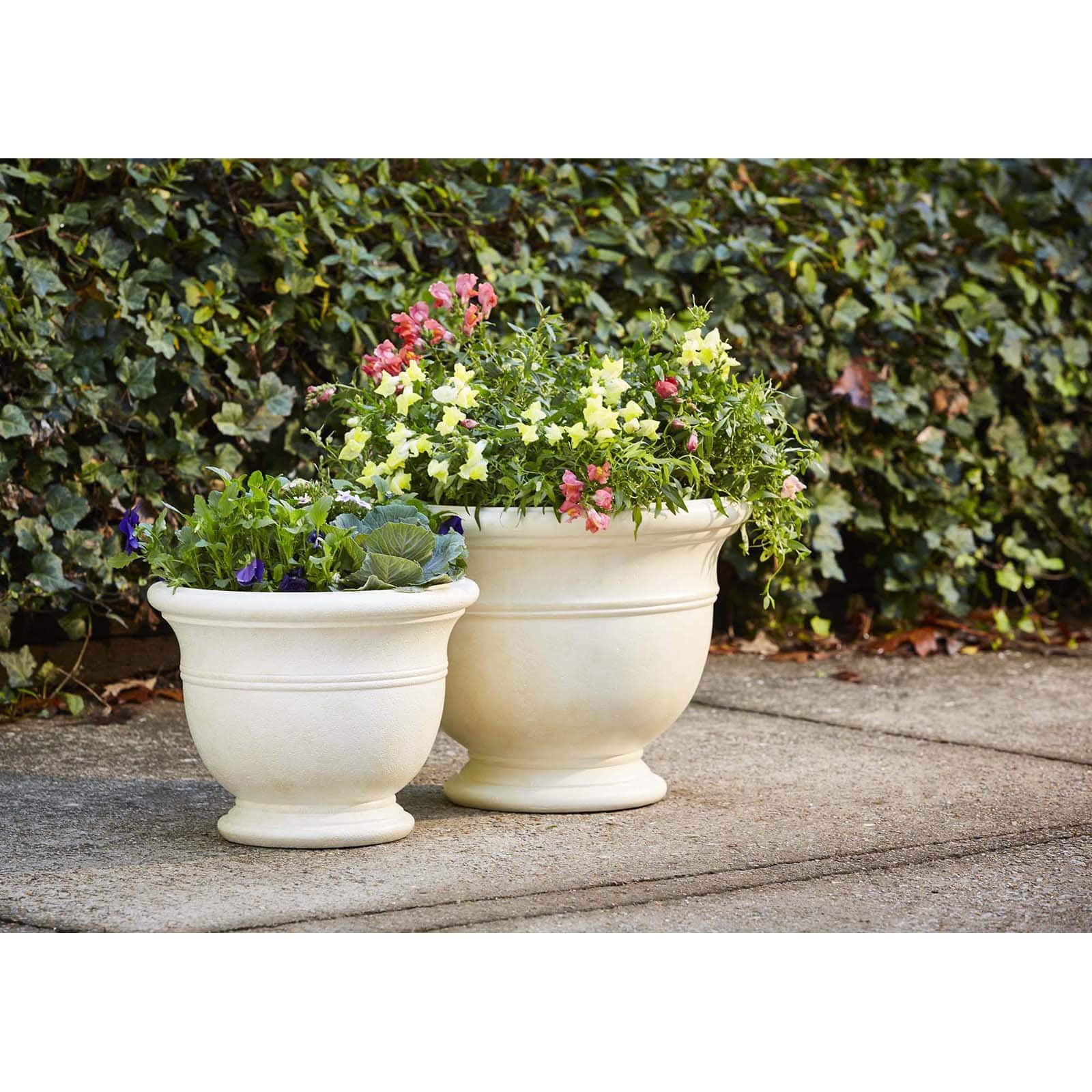 Southern Patio Jean Pierre Round Planter Pot - Walmart