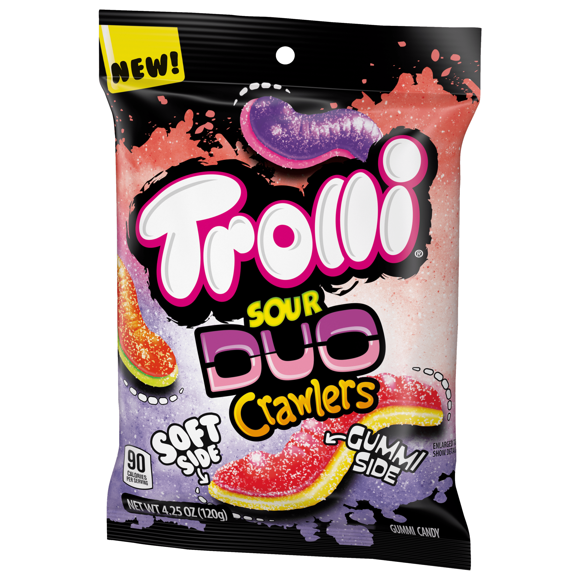 Trolli, Strawberry Puffs, Gummy Candy (4.25 Ounce, 12 Count