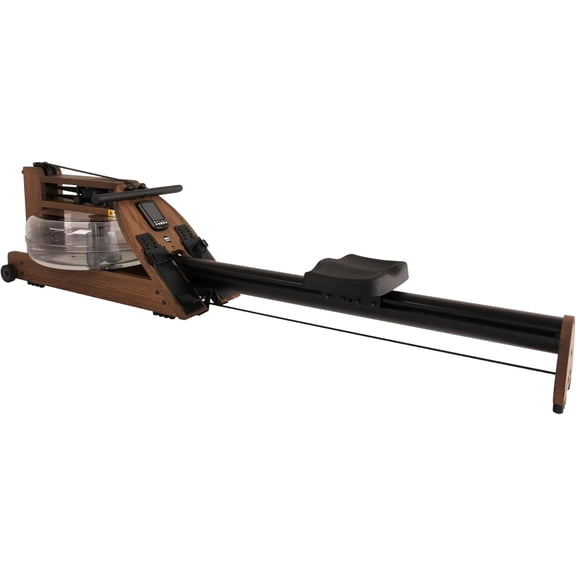 WaterRower Hybrid BLE Vintage Rowing Machine with BLE Monitor | USA Made Water Rower | Original Handcrafted Erg Row Machine for Home Use & Gym