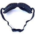 thumbnail image 2 of Motorcycle and Jet Goggles Goggles Motorcycle Goggles 18x8cm (Brown Frame + Brown Lens), 2 of 5