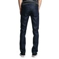 thumbnail image 4 of Victorious Men's Skinny Slim Fit Stretch Raw Denim Jeans - Multiple Colors & Sizes, 4 of 6