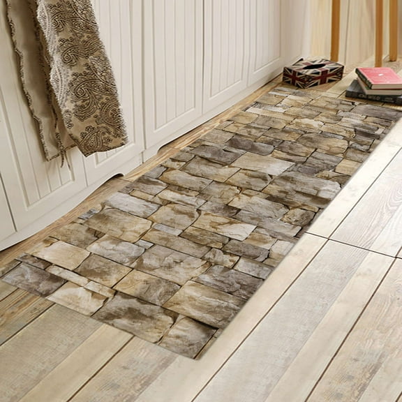 Vikakiooze Clearance,Rugs Kitchen Rug Non Skid Small Accent Throw Rugs for Entryway and Bedroom