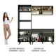 thumbnail image 5 of Madesa Gabinete de Cocina Integral Compacto 190 cm Reims Negro/Rústico 02, 5 of 10