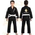 thumbnail image 3 of Strength Pro Bjj Gi Kids Brazilian Jiu Jitsu Gi with IBJJF Lightweight Preshrunk Fabric Jiu Jitsu Karate Gi Kids, 3 of 6