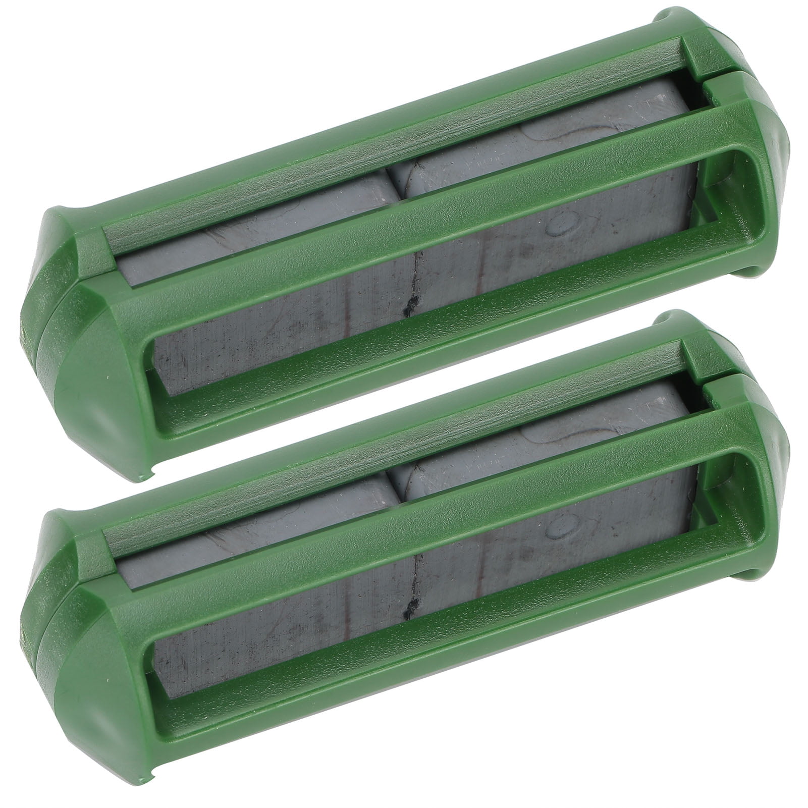 SHENMO 2pcs Cow Magnets Strong Plastic Shell Magnets for Trap Iron Substance in Livestock Stomach(HL Q9 )