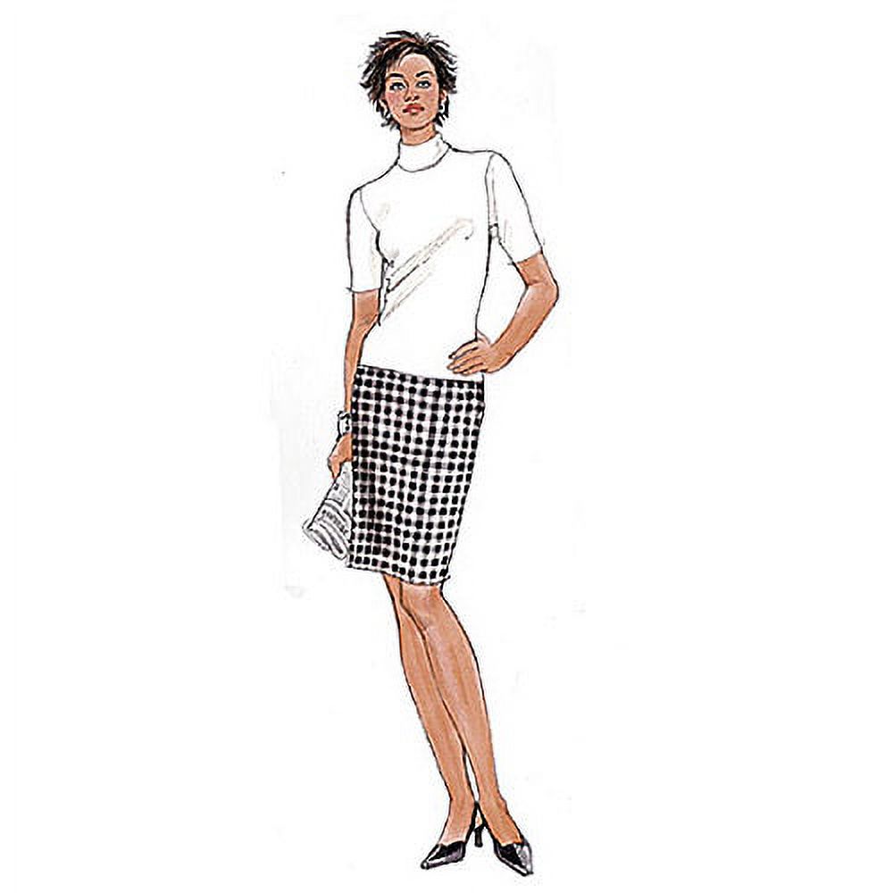 Misses' Skirts In 5 Lengths-DD (12-14-16-18) -*SEWING PATTERN* - image 5 of 6