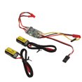thumbnail image 1 of Controlador de Velocidad Cepillado Bidireccional, Ligero 66T 10A Compacto Disipación de Calor Controladores de Velocidad Eléctrica Para El Modelo de Barco Modelo RC, 1 of 7