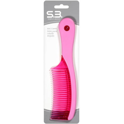 S.B Simply Basic Wet Comb, Pink