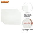 thumbnail image 4 of Unique Bargains Small Dry Erase Board, 12 ' x 8' Double Sided White Board Mini Lap Board , White, 4 of 6