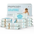 thumbnail image 1 of Toallitas húmedas Momcozy para bebés, extra grandes, 99% de agua 720, 1 of 7