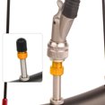 thumbnail image 4 of Adaptador de válvula de bicicleta Presta a Schrader, 4 Uds., adaptador de válvula Presta (dorado), 4 of 5