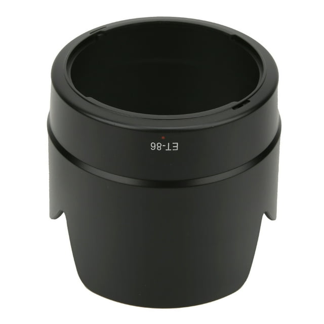 Capucha De Lente ET-86 Para EF 70-200 Mm F2.8 Es Lente De Cámara, Sombra De Plástico Negro Para Proteger La Lente De Los Rasguños Y El Mal Tiempo