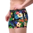 thumbnail image 2 of Hirioo Colorful Flowers for Men's Boxer Briefs Men Cotton Underwear Boxer Briefs Panties-X-Large, 2 of 5