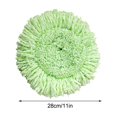 thumbnail image 4 of Extendable Microfiber Dust Sunflower Mop Rotating Head Removable Floor Dust Cloth Mop Sunflower, 4 of 8