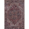 thumbnail image 1 of Momeni KARACKAR-4BUR2380 2 ft. 3 in. x 8 ft. Karachi-4 Runner Rug - Burgundy, 1 of 1