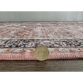 thumbnail image 5 of GLN Rugs Babylon - Indoor, Machine Washable Area Rug 5'x7' Turkish Terra Home Carpet, 5 of 10