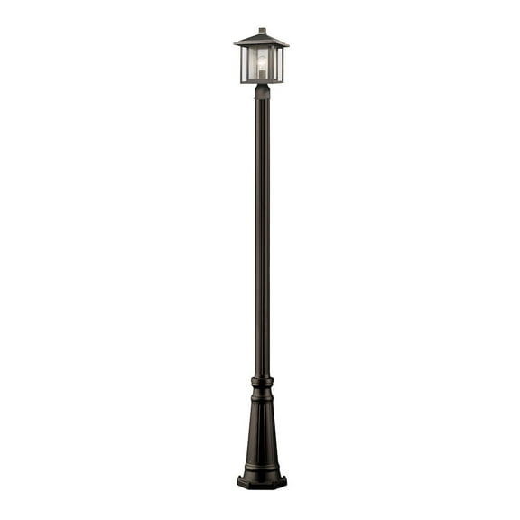Z-Lite 1 Light Outdoor Post Mounted Fixture