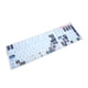 thumbnail image 5 of Pegatinas de teclado universal en inglés pegatinas de letras de teclado mecánico de repuesto esmerilado pegatinas de botón de tecla para computadora de escritorio 84 a 108 ANGGREK Otros, 5 of 8