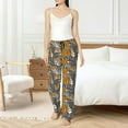 thumbnail image 4 of Pajama Pants Women, cool Tiger zebra Sweatpants Soft Sleep Lounge Pants, Casual PJ Bottoms Pants with Pockets, 4 of 7