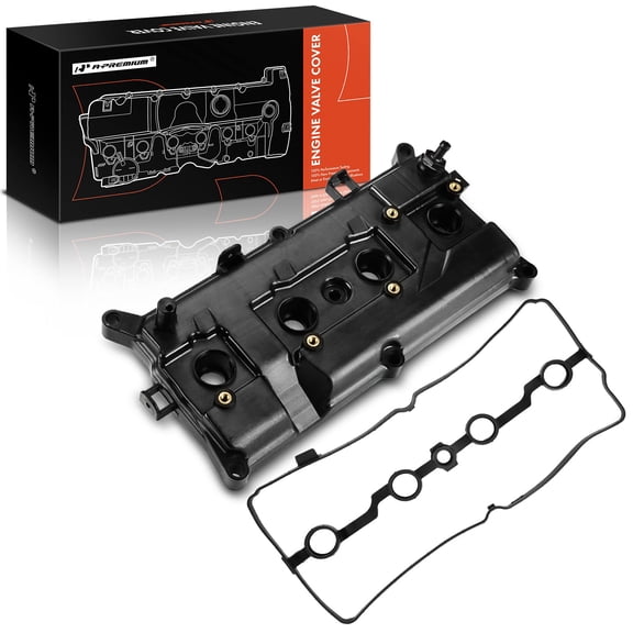 A-Premium Engine Valve Cover with Gasket Compatible with Nissan Sentra 2007-2012 NV200 2013-2017 L4 2.0L