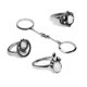 thumbnail image 4 of Conjunto de 4 piezas de apilables con punta de medio midi elegante con romano para mujer, 4 of 6