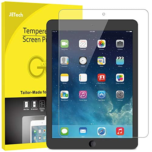 Tempered Glass Screen Protector Guard Shield Carbon Film For iPad 4 3 AIR 1 2 
