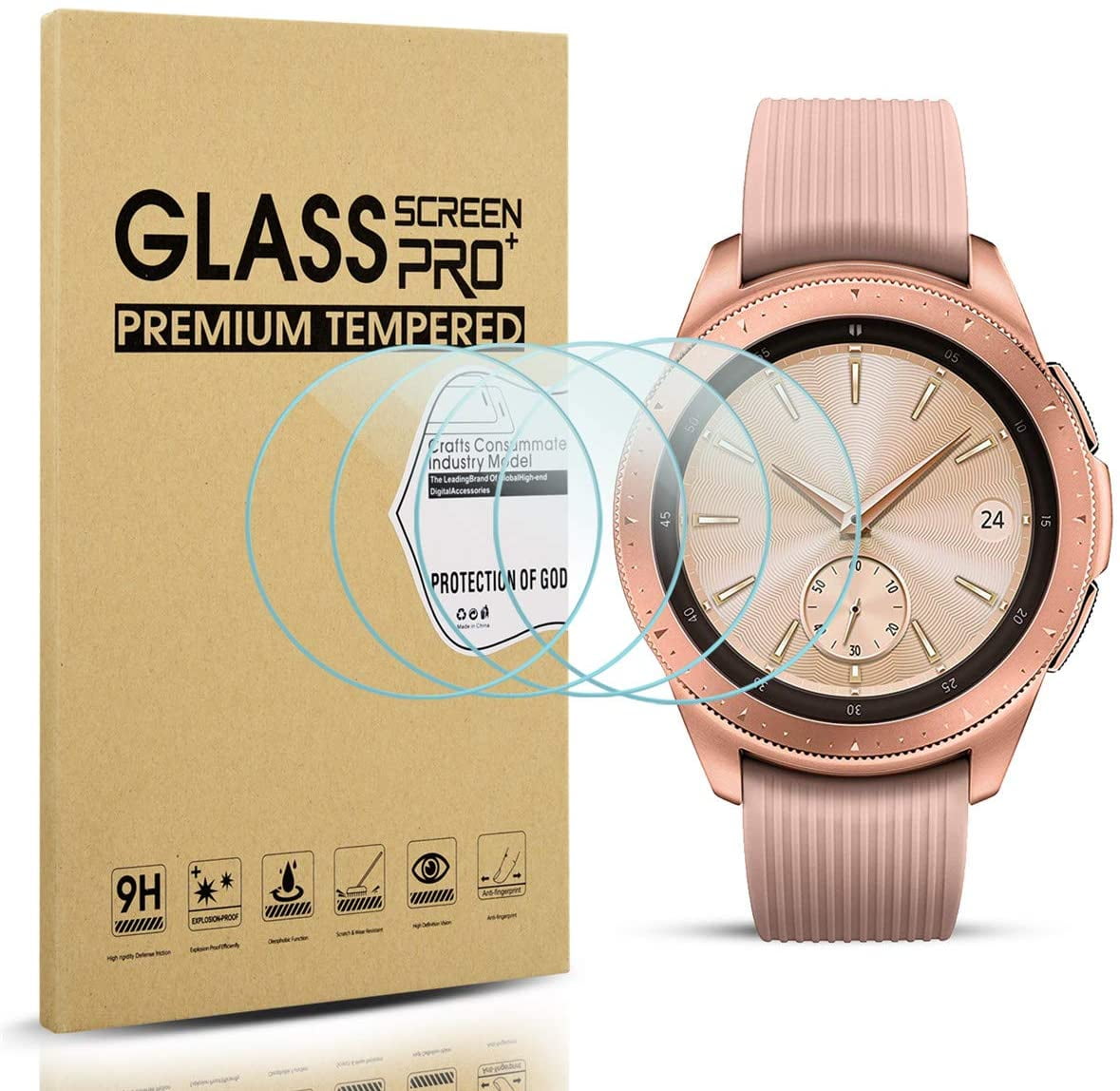 samsung smartwatch 42mm screen protector