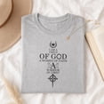 thumbnail image 4 of Jollimate Child of God Shirt, Christian Faith Cross Graphic Tee, Religious Gift for Women, 4 of 6