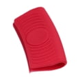thumbnail image 4 of Funda protectora de silicona Strade Fareast Limited para mango de Wok rojo, 4 of 8