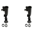 thumbnail image 3 of Baohd Plastic Waterproof Golf Trolley Umbrella Clip Mounting Bracket Rain At Bay While Enjoying Game 2Set, 3 of 6