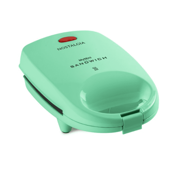 Refurbished Nostalgia MSAND5MG MyMini Personal Sandwich Maker