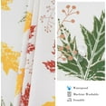 thumbnail image 4 of Fall Oval Tablecloth with Pumpkings and Leaves, Easy Care Waterproof Fabric Table Cloths for Autumn, Harvest, Thanksgiving Dinner Table Decoration (54 x 72 Inch), 4 of 6