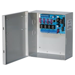 ACCESS DIST MOD 4 FUSE PWR OUT 12/24DC OPER FAI SELECTABLE BY OUT