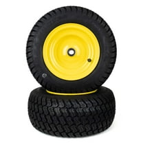 (2) Front Wheel Assemblies for John Deere 100 Series 16x6.50-8 Replaces GY20563