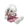 thumbnail image 4 of Conejo De Peluche Suave Con Vestido Rosa Rabbit Bunny Importadora La Merced Tela Suave Hipoalergénica, 4 of 4