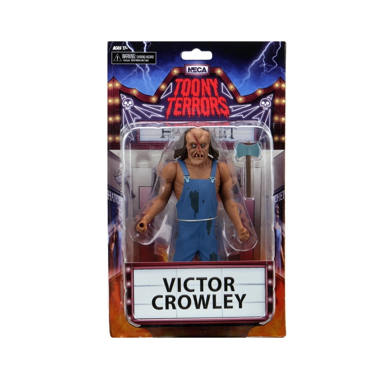 Toony Terrors Series 4 – Victor Crowley (Hatchen) 6” Scale Action