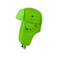 thumbnail image 4 of Youth Neon Nylon Trooper Hat - Green, 4 of 4
