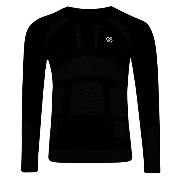 Dare 2B - Camiseta Interior Diseño In The Zone para Hombre (Negro)
