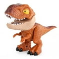 thumbnail image 3 of YAOMOBB Educational Dinosaur Toy Dinosaur Toy 5 in 1 Pencil Sharpener Stapler Eraser Ruler Stationery Set Realistic Shapes Assembly Kit, 3 of 7